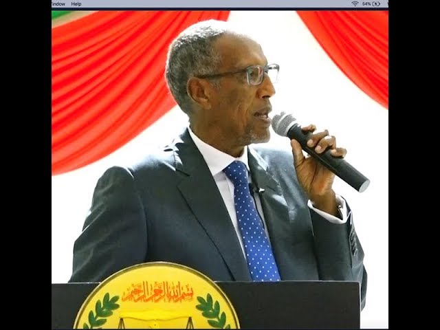 Daawo Madaxweynaha Jamhuuriyadda Somaliland oo munaasibada 26-ka June ka jeediyey khudbad garnaqsi ah, beesha caalamkana u diray farrin cad oo ku aadan gooni isu-taaga JSL, isla markaana si adag ula hadlay maamulka Xamar