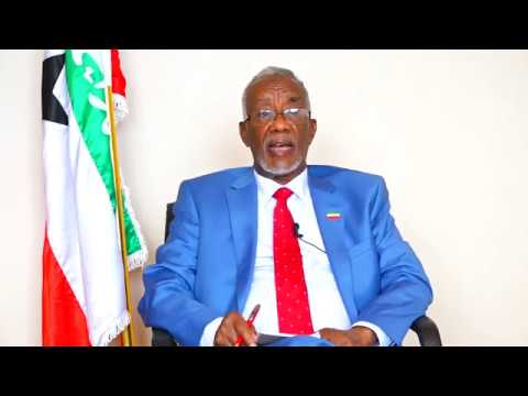 Deg-deg: Wasiirka Arrimaha Dibeda iyo Iskaashiga Caalamiga ah ee Jamhuuriyadda Somaliland, Prof. Yaasiin Maxamuud Xiir (Faratoon) oo ka hadlay kulamo ay yeesheen Madaxweynaha Somaliland iyo Madaxweynaha Gini, una jawaabay Maamulka Muqdisho