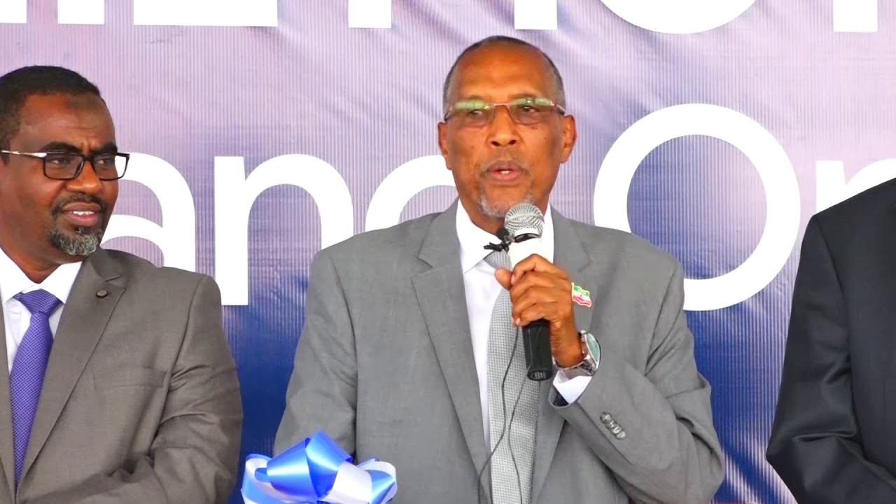 Daawo: Madaxweynaha JSL Oo Daah-furay Shirkada Gaadiidka  Casriga Ah Ee Hyundai