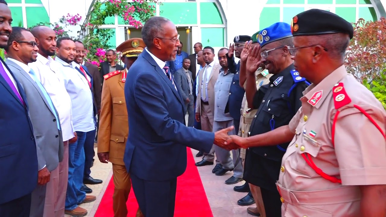 Madaxweynaha Somaliland Oo Safar Ugu Baxay Dalka Jamhuuriyadda Guinea Oo Uu Marti-qaad Rasmi Ah Ka Helay.