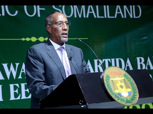 Daawo Madaxweynaha Somaliland oo u Jawaabay Farmaajo, fariina u diray Xisbiyada qaranka una mahadnaqay ka soo qaybgalayaasha Hargeysa Book fair