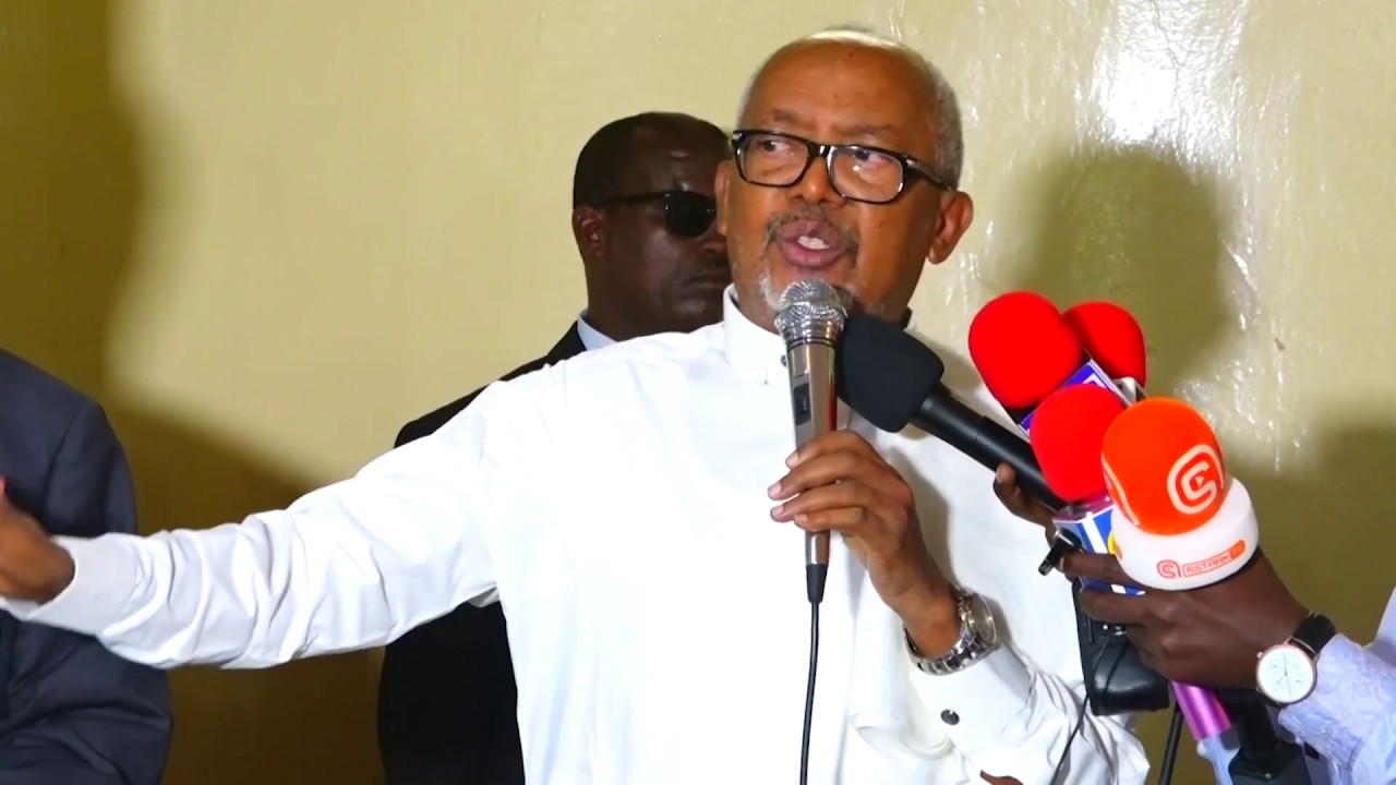 Madaxweyne ku xigeenka Jamhuuriyadda Somaliland, ahna ku simaha madaxweynaha Qaranka Somaliland, Mudane Cabdiraxmaan Cabdilaahi Ismaaciil (Saylici) oo salaadda Ciidal Adxada la tukaday kumanaan ka mida shacbiga ku dhaqan Caasimada Somaliland ee Hargeysa