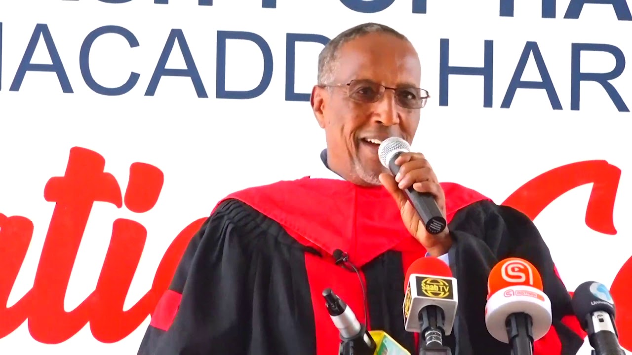 Daawo Madaxweynaha Somaliland oo khudbad dhinacyo badan taabanaysa ka jeediyey Jaamacada Hargeysa