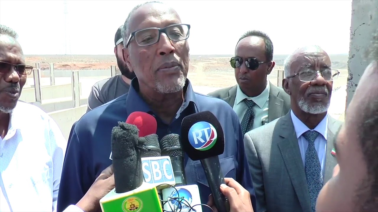 Daawo Madaxweynaha Jamhuuriyadda Somaliland, Mudane Muuse Muuse Biixi Cabdi oo booqasho ku tegay goobo muhiima oo ku yaala Dalka Jabuuti kana hadlay Ujeedka Safarka Jabuuti