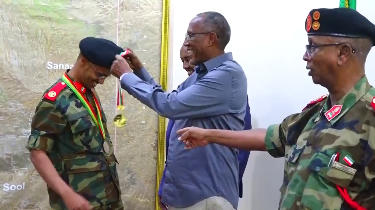 Daawo Madaxweynaha Somaliland oo amar ku bixiyey in dhulka danta guud ah qaybo kamid ah loo qoondeeyo ciidamada qalabka sida iyo shaqaalaha dawladda