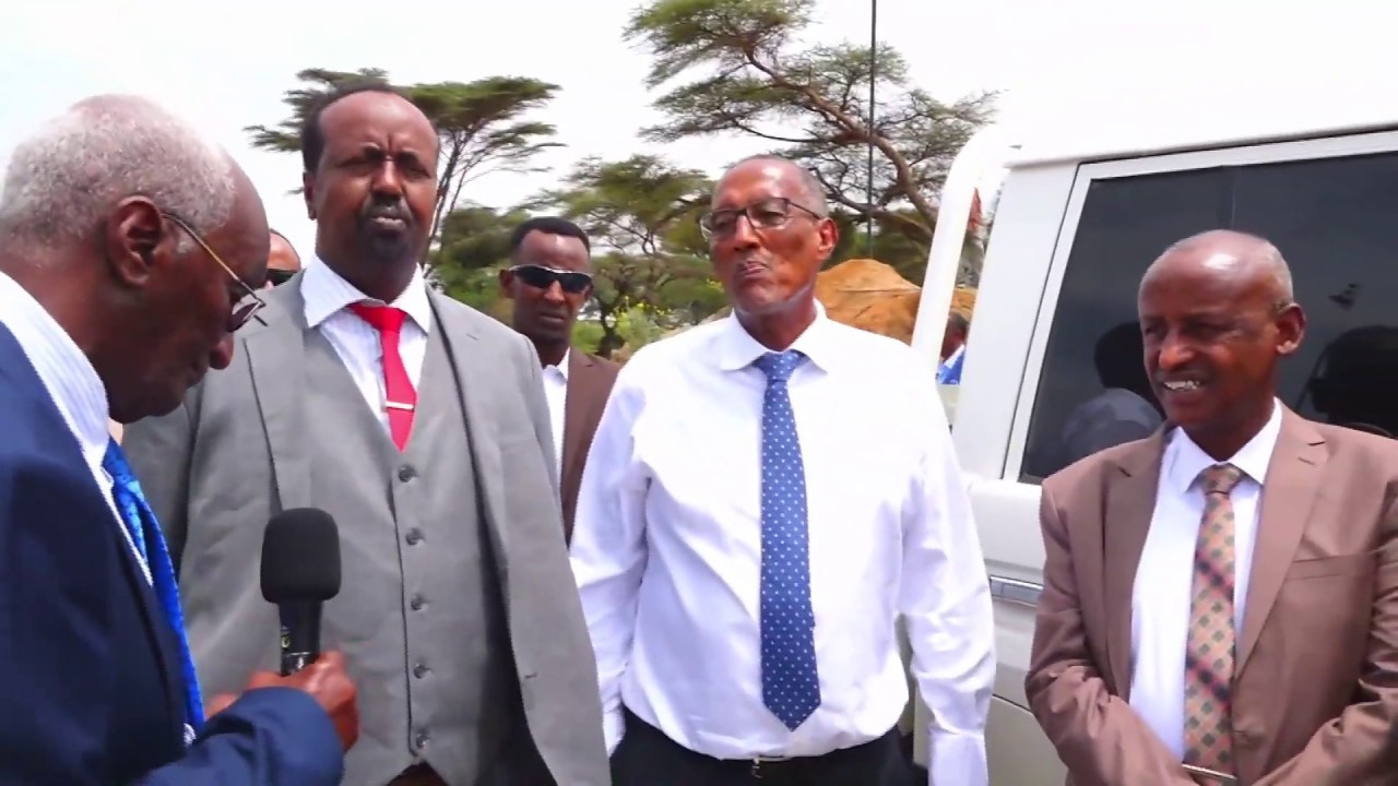 Daawo Madaxweynaha Somaliland Oo Kormeeray Biriiska Camuudeed iyo Khudbadihii laga jeediyey Halkaa