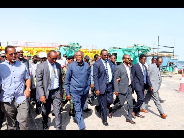 Daawo Muuqaalada Guud ee Safarka Madaxweynuhu ku joogo Berbera