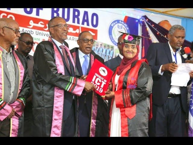Daawo Khudbadda Madaxweynaha Somaliland ka jeediyey Jaamacadda Burco iyo arrimo dhawra oo uu kaga hadlay