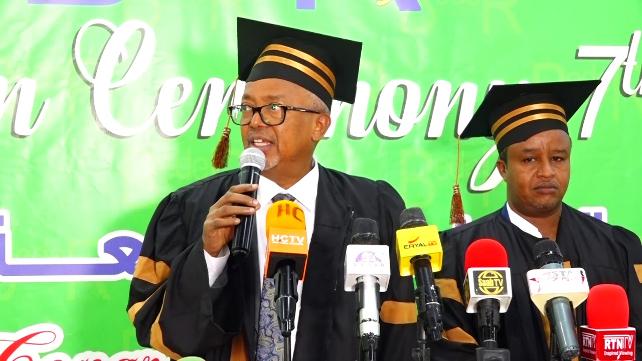 Daawo Madaxweyne ku xigeenka Oo Ka Qayb-galay-galay Jaamacadda Beder faraceeda Hargeysa