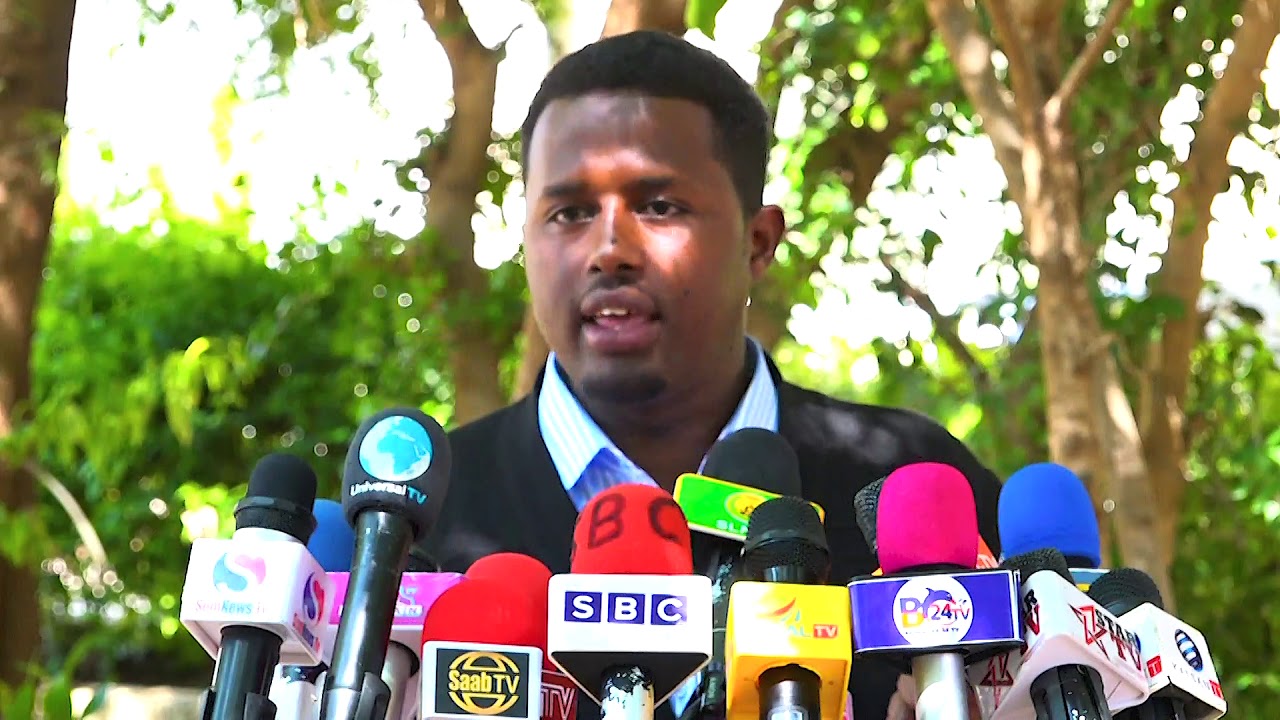 Daawo Afhayeenka Madaxweynaha Jamhuuriyadda Somaliland, mudane Maxamuud Warsame Jaamac ayaa jawaab waafi ah ka bixiyey Hadal ka soo yeedhay Shalay Gudoomiyaha Xisbiga Waddani