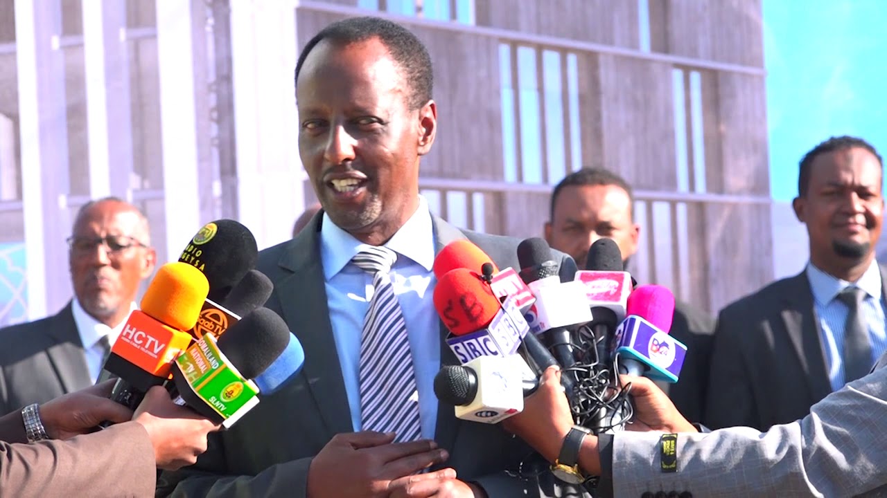 Daawo Agaasimaha guud ee Madaxtooyada JSL Maxamed Cali Bille oo ka hadlay dhismaha Keydka Taariikhda Qaranka