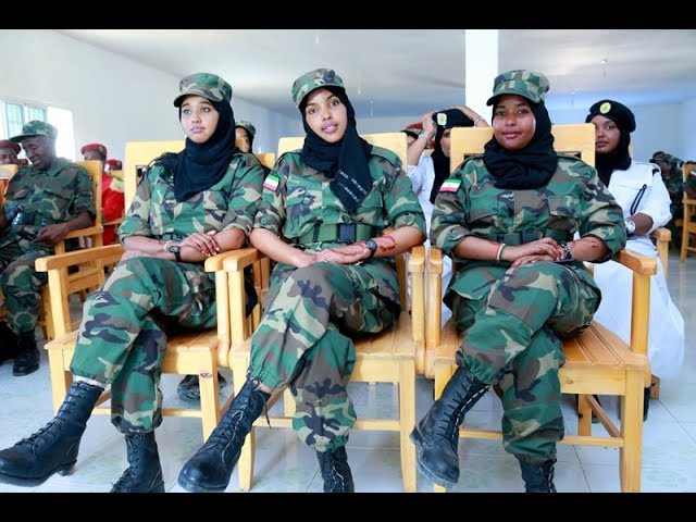 Daawo Muuqaalada Guud ee Furitaanka Layliska Saraakiisha Ciidamada