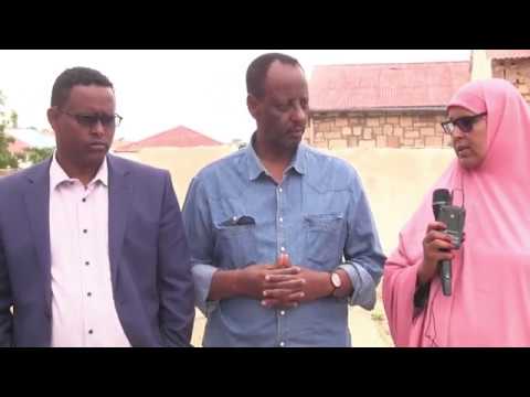 Daawo Agaasimaha Guud ee Madaxtooyada Jamhuuriyadda Somaliland Md Maxamed Cali Bille oo Deeg Gaadhsiiyey Cusbitaalka Tiinbayda Laascaanood