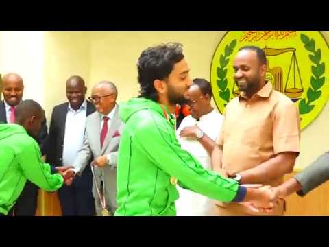 Daawo Madaxweyne ku xigeenka Somaliland oo qasriga madaxtooyada ku soo dhaweeyey koox ka socotay dalka Kenya