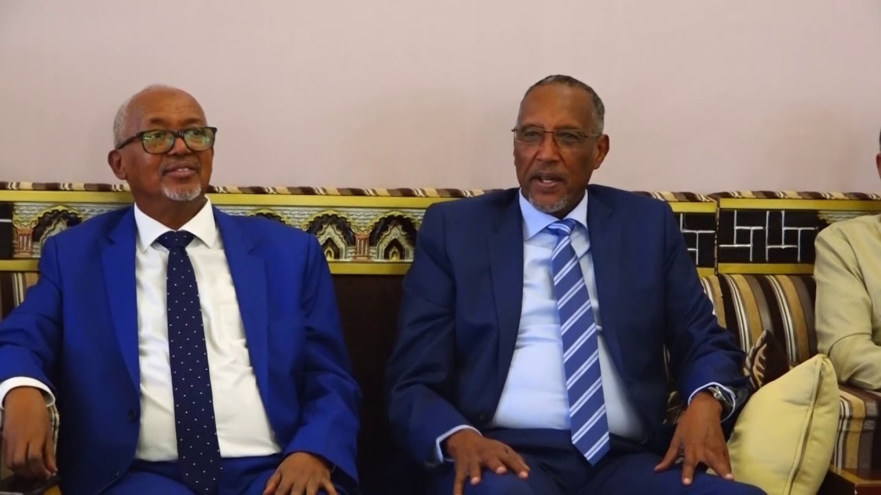 Daawo Madaxweynaha Somaliland ahna Gudoomiyaha Xisbi Xaakimka Kulmiye oo Shir Gudoomiyey Shirka Guddida Fulinta ee Kulmiye.