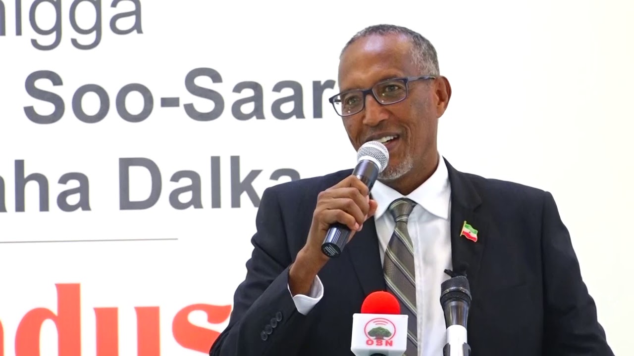 Daawo Khudbadii Madaxweynuhu ka Jeediyey Bandhiga Carwada wax-soo saarka Wershedaha Dalka Somaliland