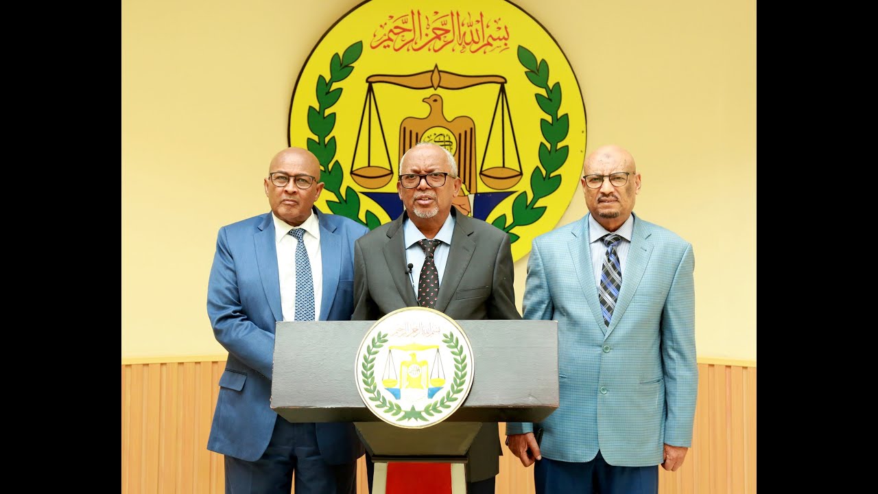 Daawo Madaxweynaha Jamhuuriyadda Somaliland iyo Gudoomiyeyaasha Xisbiyada Qaranka Oo Kulankoodii Labaad Maanta Yeeshay