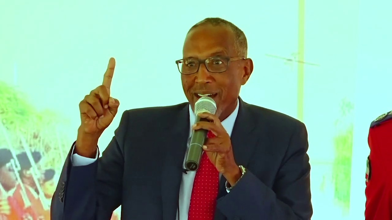 Madaxweynaha Somaliland Oo khudbad ka jeediyey xadhigana ka Jaray dhisme Cusub oo Loo Dhisay Dabdamiska Somaliland