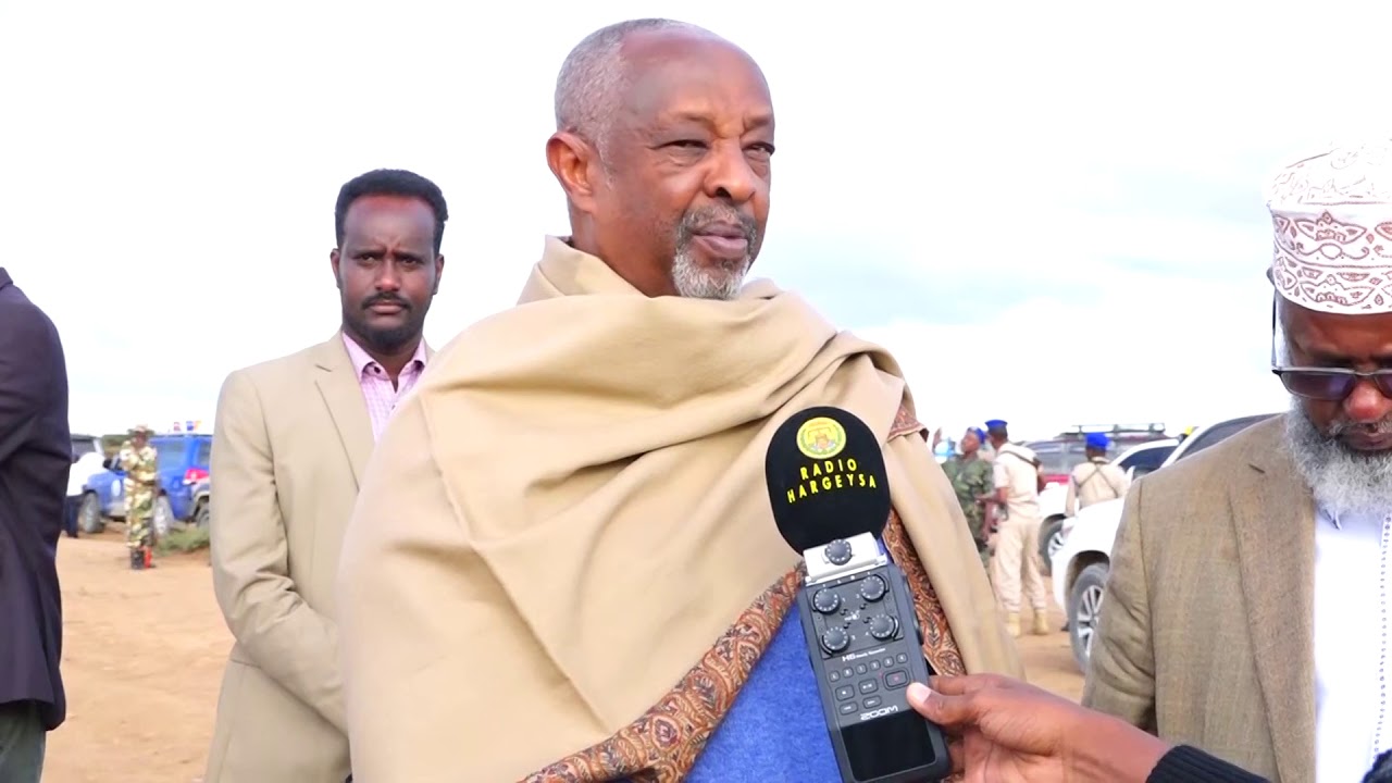 Daawo Wasiirada Arrimaha Gudaha, Diinta iyo Aw Qaafta iyo Ku xigeenka Arrimaha Dibeda oo tacsi u diray shacbiga Somaliland Iyo ehelada qoyskii Gurigu Ku Dumay