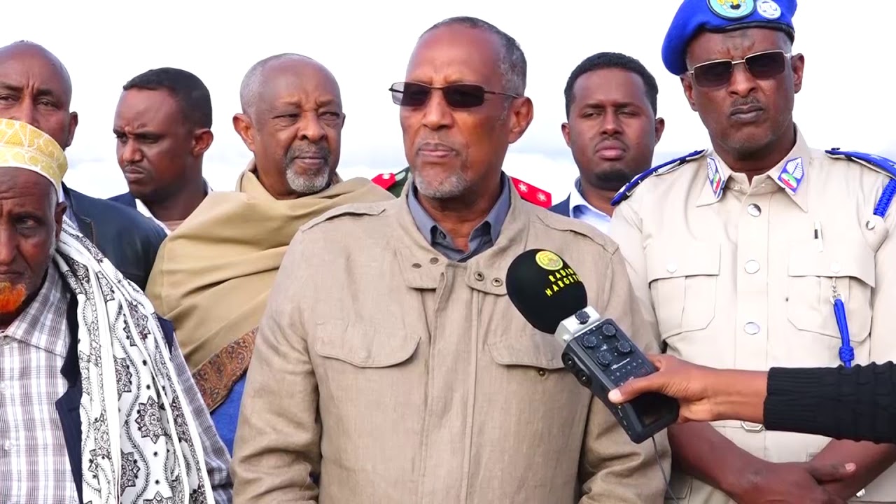 Daawo Madaxweynaha Somaliland Oo Baaq u diray shacbiga Somaliland