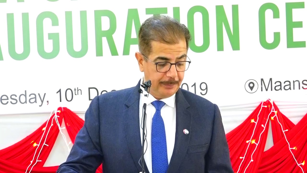 Daawo Maareeye ku xigeenka Shirkada ahna maamulaha Africa ee DP World Suhail Al-Banna oo ka hadlay ahmiyada Free Zone ka ee ay maanta Somaliland kala saxeexdeen