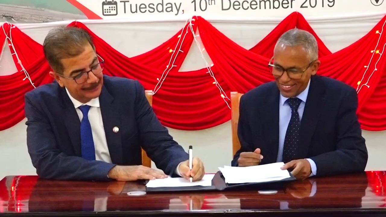 Daawo Qaabkii uu u dhacay Heshiiskii Maanta ee Aagga Cashuuraha Ka Caagan ee Dekedda Berbera (Berbera Economic Free Zone