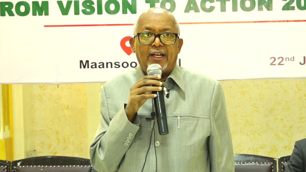 Madaxweyne ku-xigeenka oo furay shirweynaha nafaqadda hooyadda iyo dhalaanka oo sanadkiiba mar laguqabto Somaliland