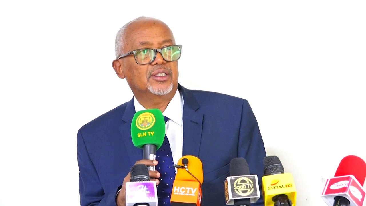 Madaxweyne ku xigeenka Somaliland Mudane, Cabdiraxmaan Cabdilaahi Ismaaciil (Saylici) ayaa maanta daaf-furay shirka dib u hubinta tirada qaxoontiga ka diiwaan gashan JSL