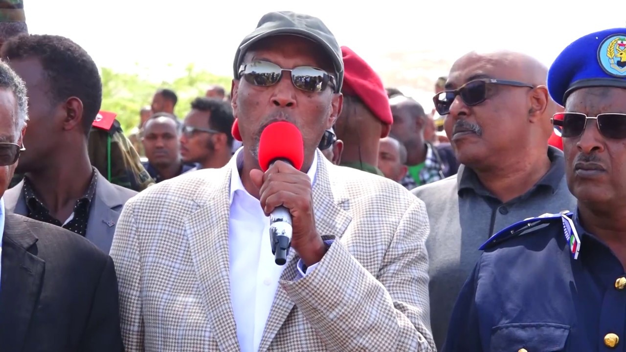 Madaxweynaha Somaliland Oo Ka Qayb-Galay Aaska Marxuum Axmed-Yaasiin Xaaji Abu-site