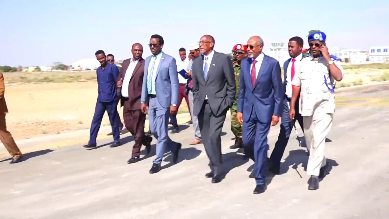 Panaroma: Kormeerka Madaxweynaha Jamhuuriyadda Somaliland ee Egal Internation Airport