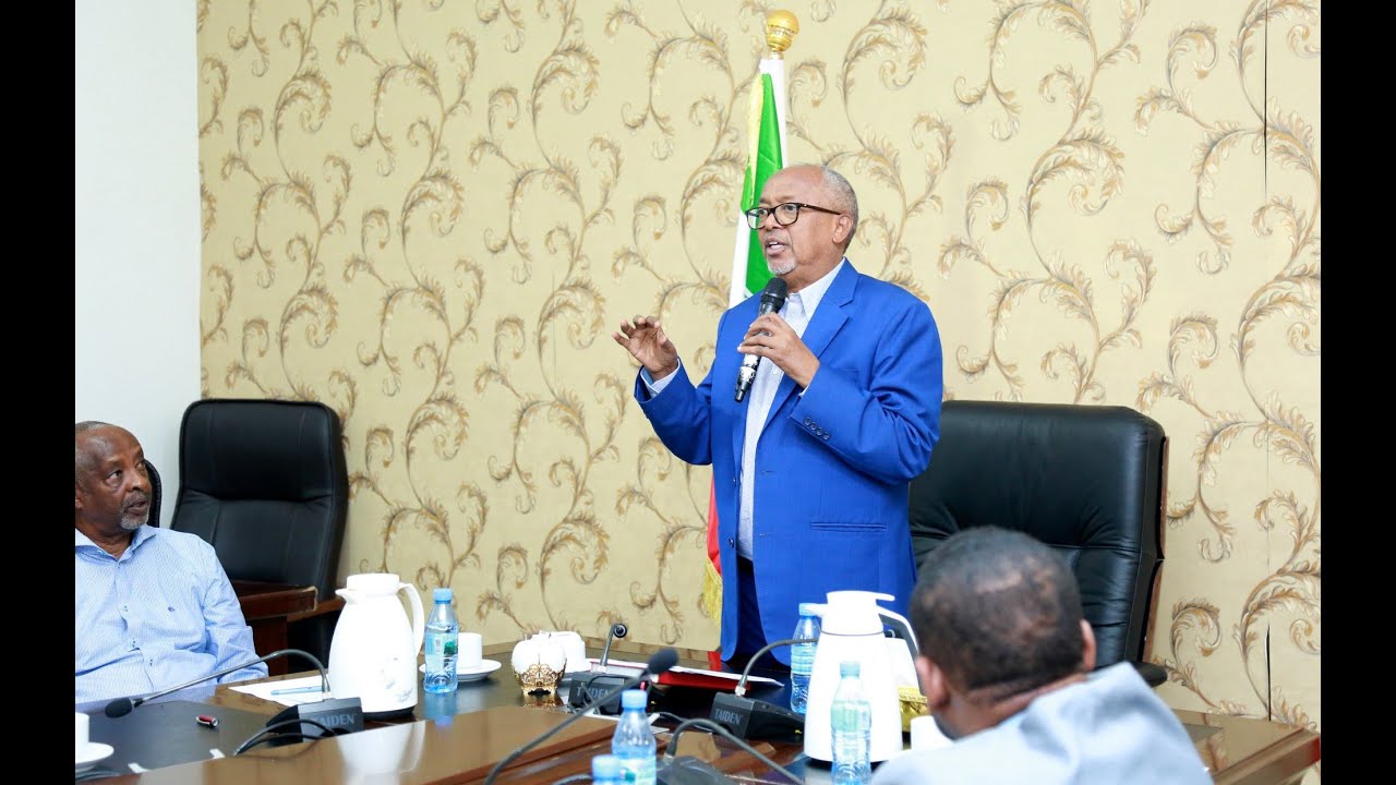 Daawo Bilowga Mashaariicda JPLG-da ee Sannadka Cusub oo Maanta La Kala Saxeexday