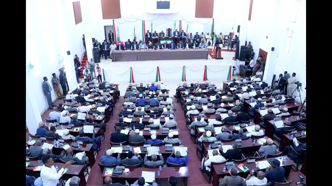 Muuqaalada Jawigii Golaha Baarlamaanka JSL ee Khudbad Sannadeedka Dastuuriga ah ee Madaxweynaha Somaliland