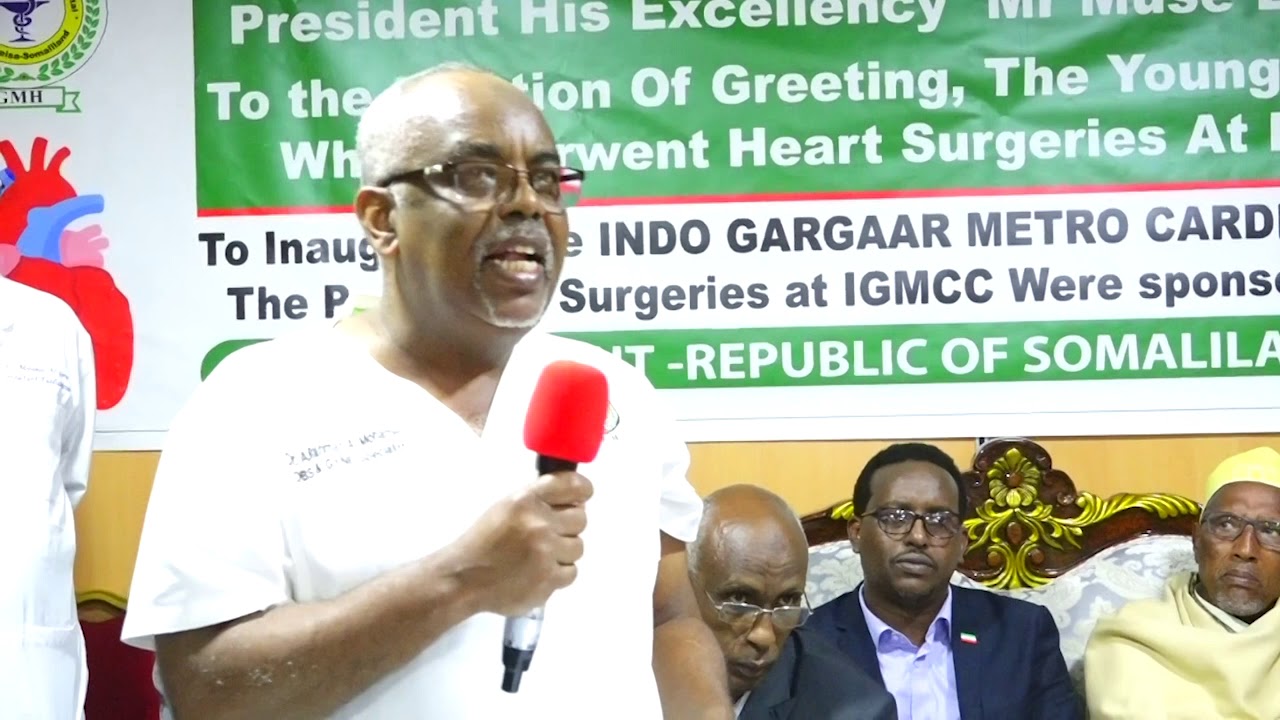 Dr Aw Koombe iyo Drs Sahra oo ka hadlay Adeegyada cafaimaad ee ay dalka ku soo kordhiyeen