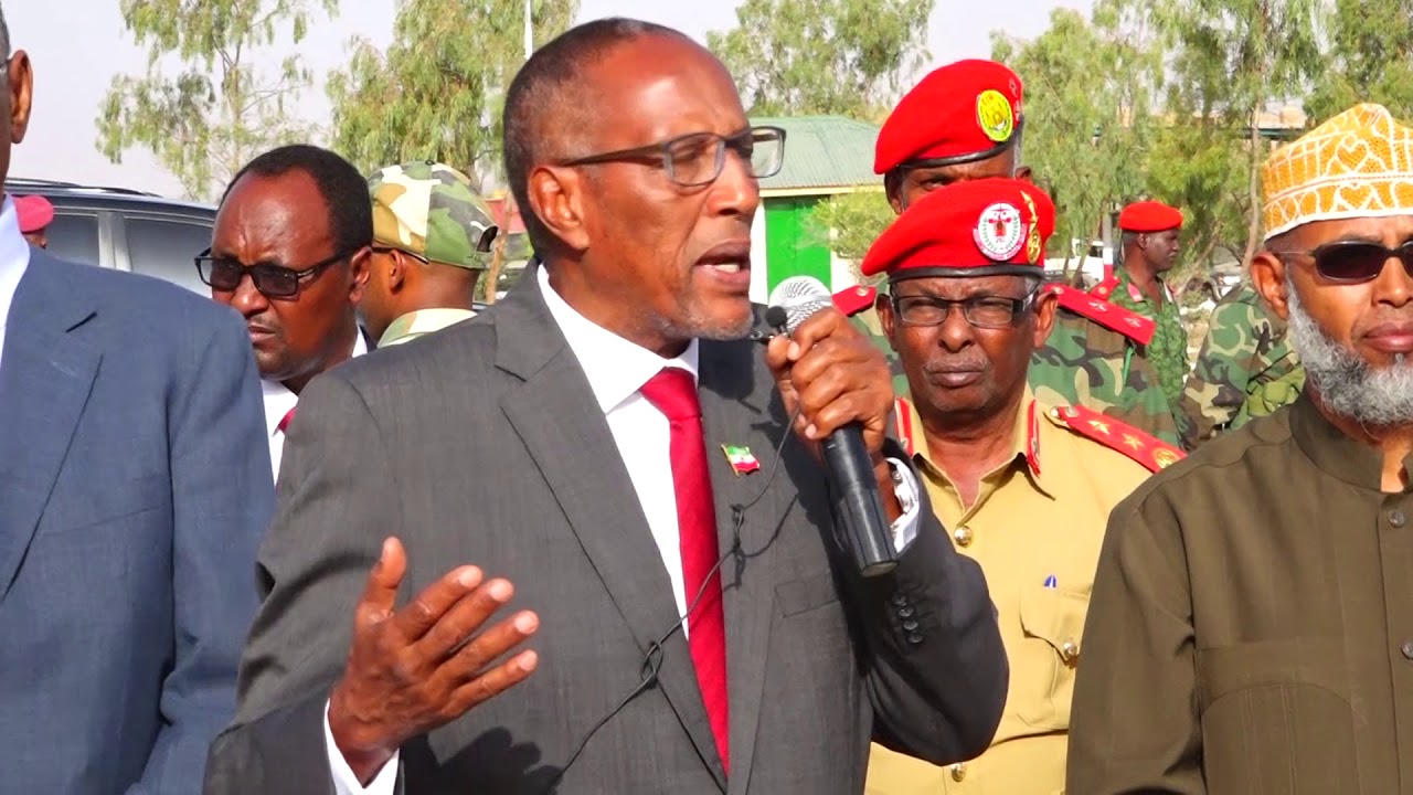 Madaxweynaha Oo Heegan Galiyey Dhamaan Ciidamada Qaranka Somaliland meel ay joogaanba