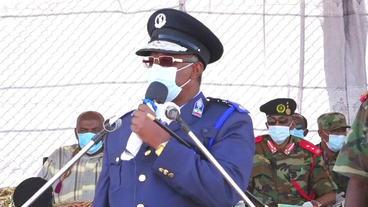 “Madaxweyne Ciidanka Boolisku waxa ay u diyaar garoobayaan inaannu isbeddel weyn samayno oo aanu soo saarno arday yaryar oo saraakiil ah” Taliye Dabagale,