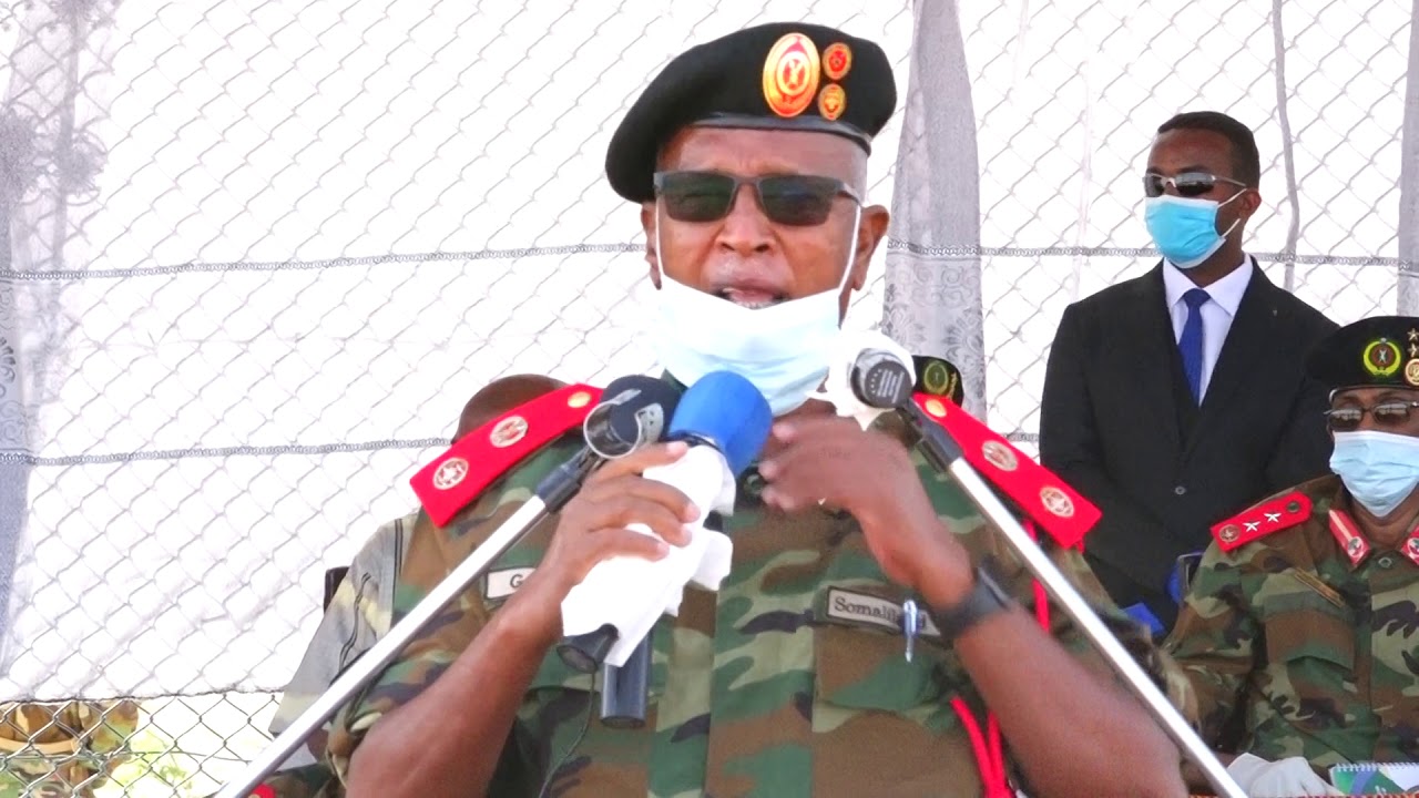 Taliyaha ciidanka Qaranka Jamhuuriyadda Somaliland, Sarreeye Gaas Nuux Ismaaciil Taani oo ka hadlay dhoolatuska maanta ee 18MAY loogu dabaaldegayey