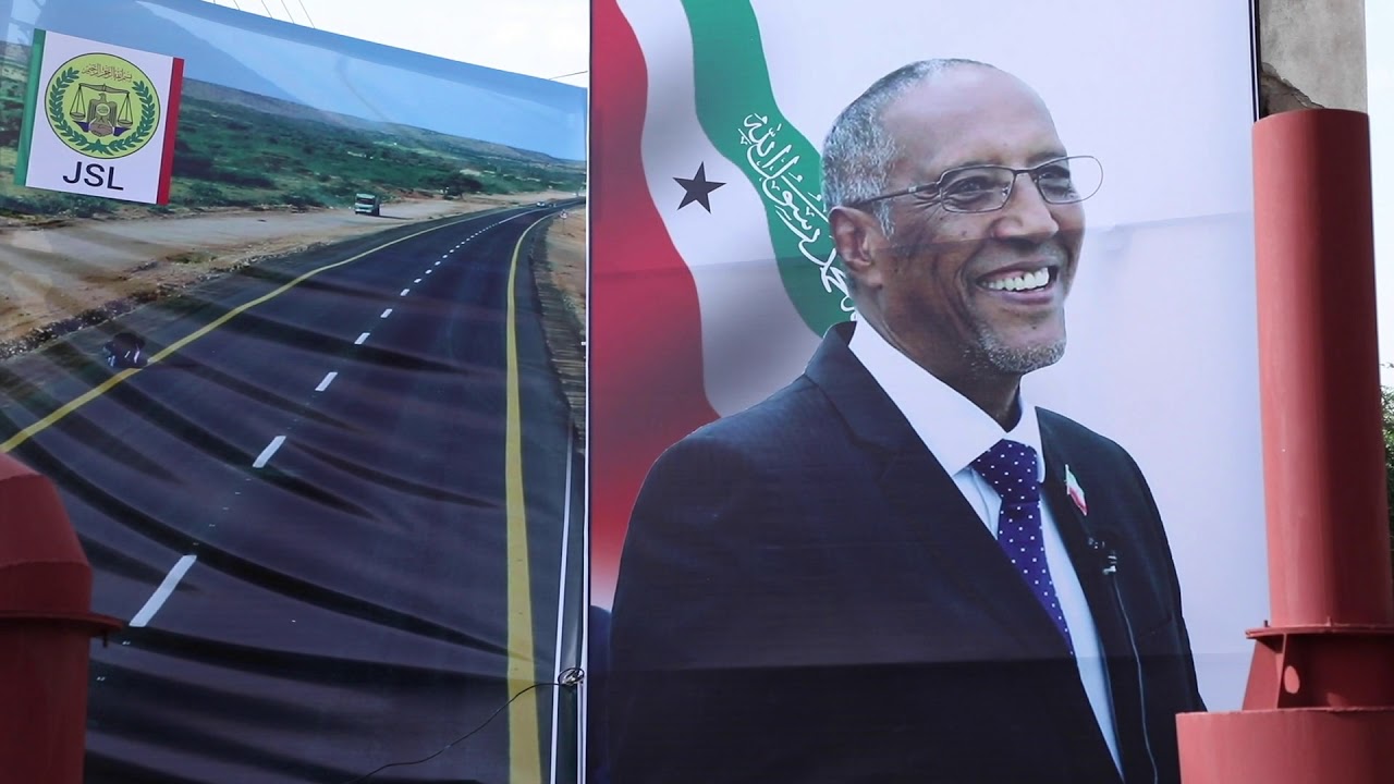 Muuqaalada Guud ee Madaxweynaha Jamhuuriyadda Somaliland oo Xadhigga Ka Jaray Mashaariic Waaweyn oo Laga Hirgeliyey gudaha Xarumaha wasaaradda Gaadiida & Horumarinta Jidadka iyo Hay’adda Horumarinta Waddooyinka Somaliland