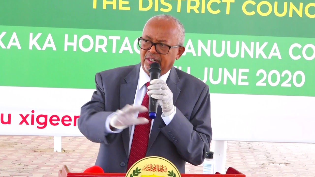 Madaxweyne Ku Xigeenka Oo Daah-furay Mashruuca Ka Hogtaga Iyo La Dagaalanka Xanuunka Covid19 Ee JPLG