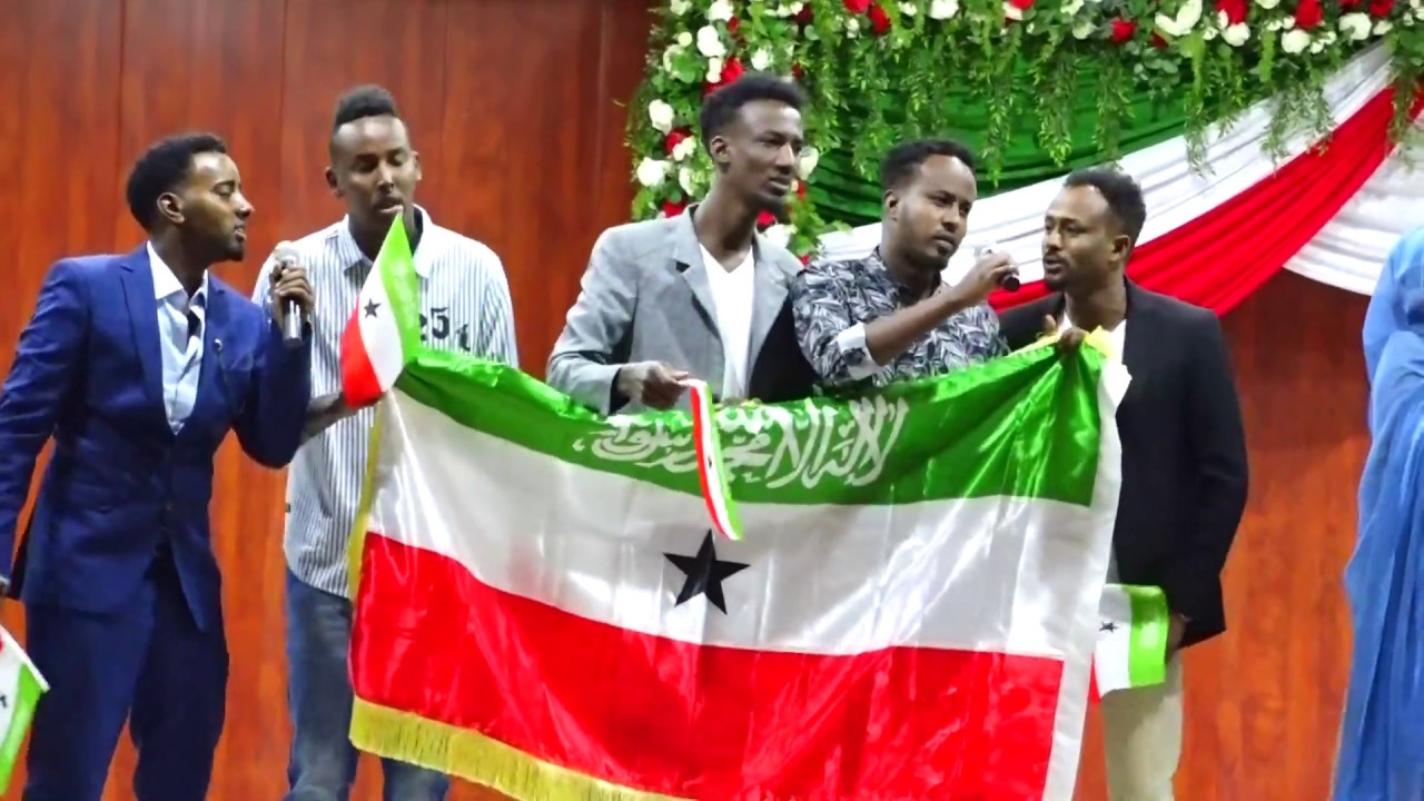 Hees Cusub Xidigaha Geesku U Qaadeen Calanka Jamhuuriyadda Somaliland