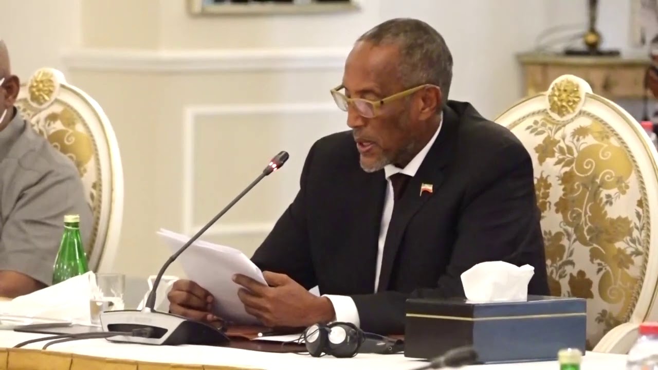 Khudbadda Madaxweynaha Jamhuuriyadda Somaliland, Mudane Muuse Biixi Cabdi Ka Jeediyey Furitaanka Shirka