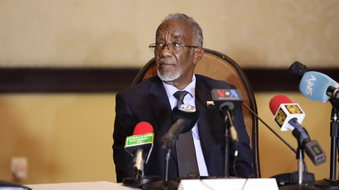 Wasiirka Arrimaha Dibeda Iyo Iskaashiga Caalamiga ah ee Jamhuuriyadda Somaliland ayaa ka mahadceliyey heshiiska la isla qaatay iyo dedaalkii dhexdhexaadnimo ee dalka Jabuuti