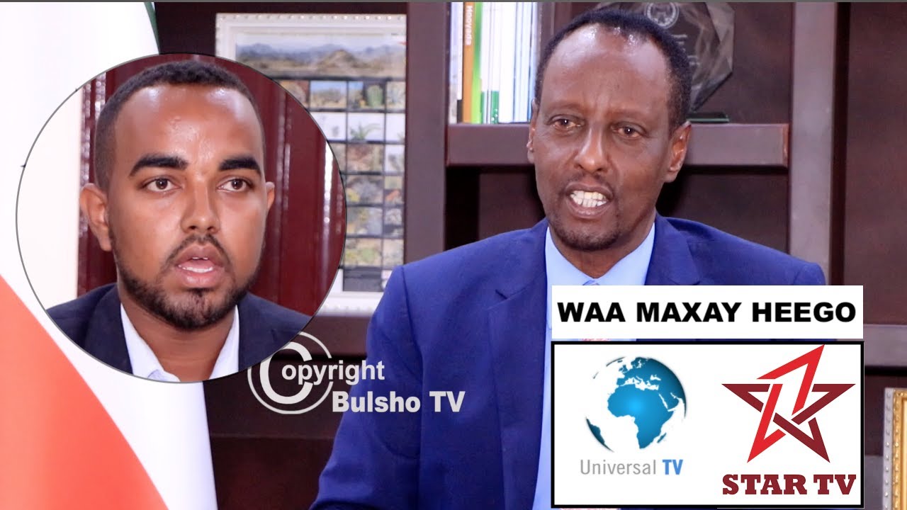 Agaasimaha Madaxtooyada JSL oo Waraysi siiyey Tv-ga Bulsho ayaa ka hadlay arrimo dhawra