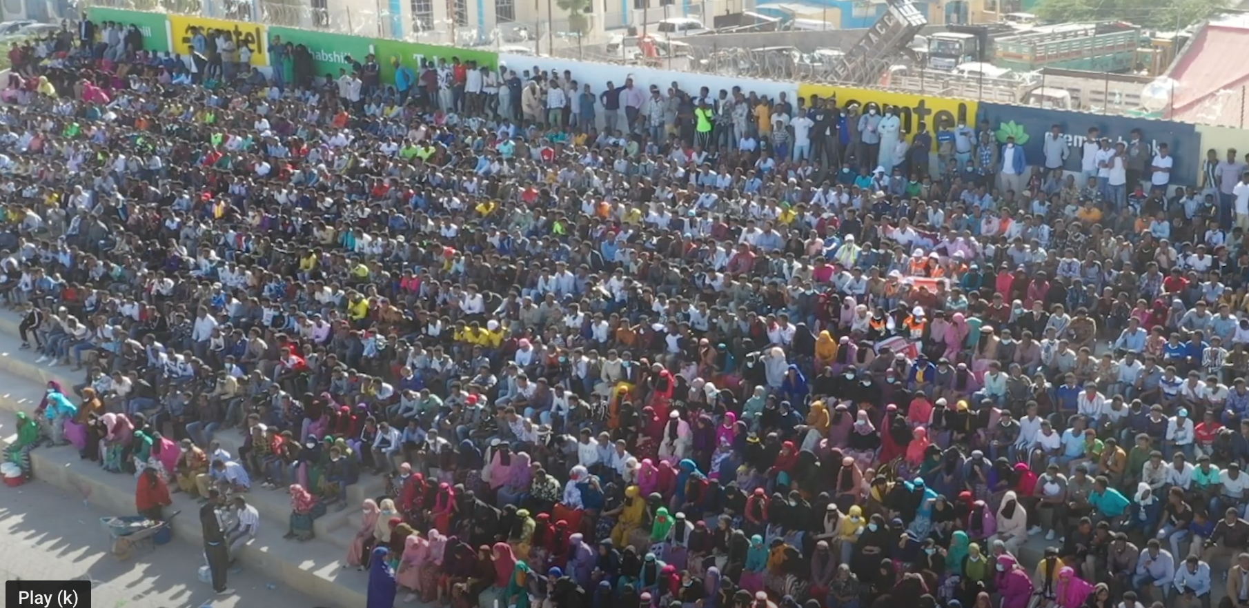 Khudbadda Madaxweynaha Somaliland ee Furitaanka Koobka Gobolada Somaliland