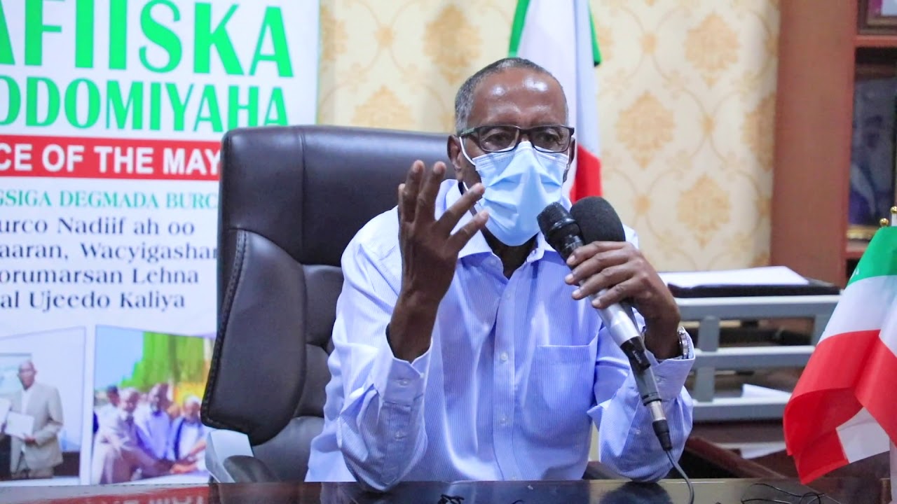 Madaxweyne Biixi oo ka hadlay Mashaariicda Dawlada Hoose ee Burco Fariin muhiimana u diray shacbiga