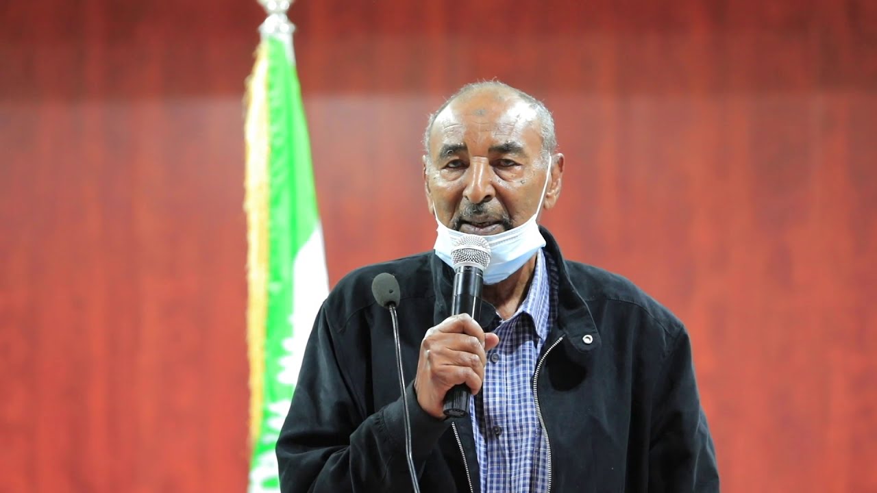 “Munaasibadani waa mid farxad gaar ah leh, waa mid taariikh gaar ah leh, waa mid lama ilaawaan ah, doqona loo sheegi maayo nin ragg ahina waa og yahay waxay tahay” Saleebaan Cumar Ku Joog