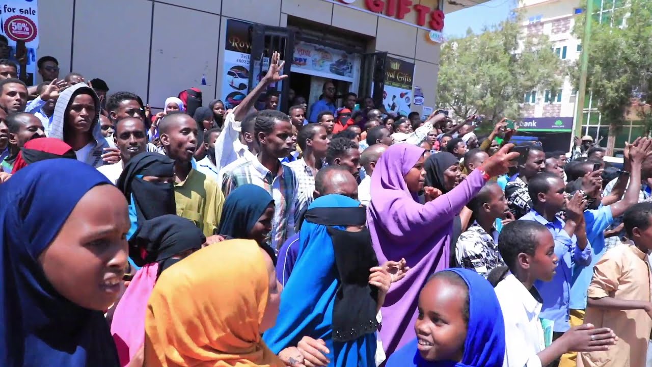 Muuqaalada Guud iyo Maalintii labaad ee Burco iyo Weftigii Madaxweynaha Somaliland