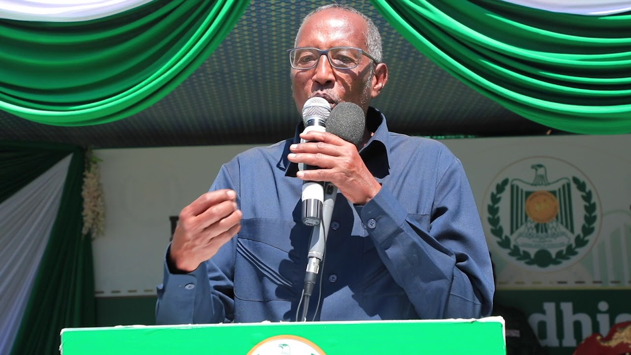 Khudbadda Madaxweynaha Somaliland Ee Oodweyne Iyo Fariimihii Ku Dheehnaa