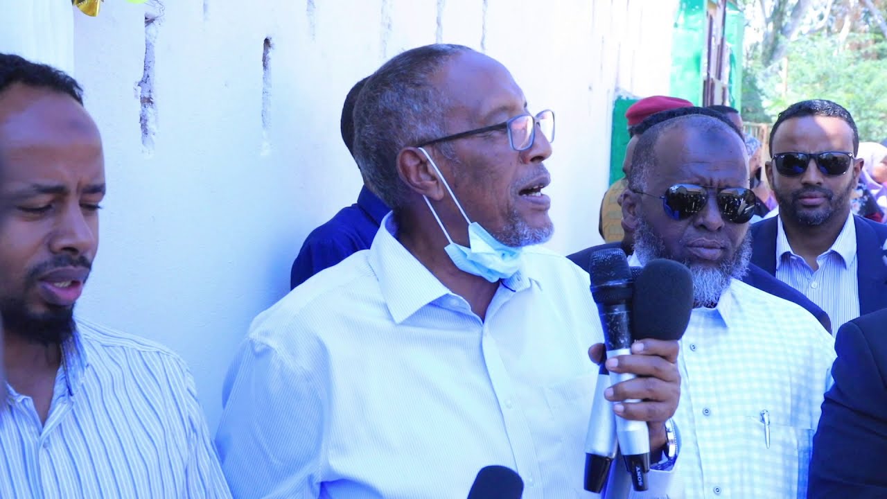 Hadalka Madaxweynaha oo xadhiga ka jaray Mashaariic kala duwan oo Wakaalada Biyaha burco hirgelisay