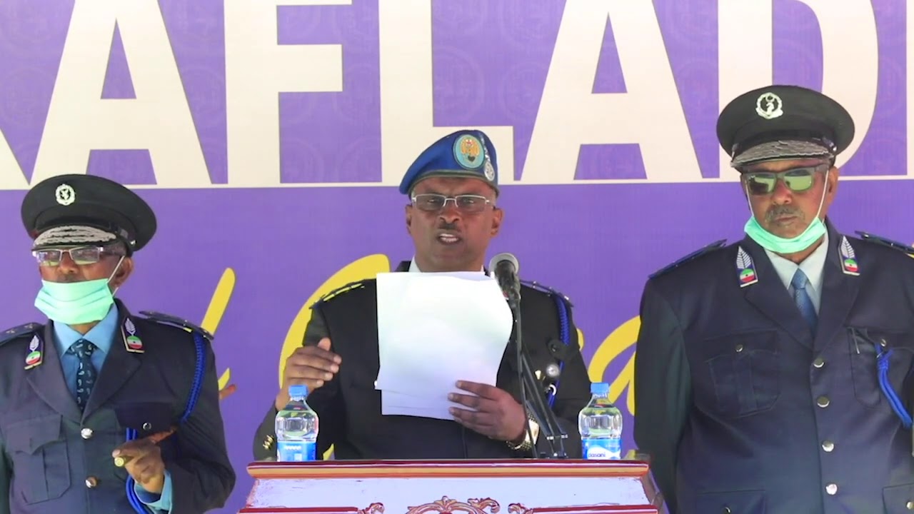 Khudbadda Taliyaha Ciidanka Booliska Somaliland Dabagale oo ka hadlay Xuska aas aaska Booliska