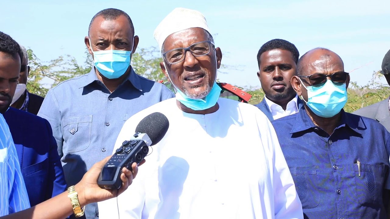 Madaxweynaha Somaliland Oo Ka Qayb-galay Aas Qaran Oo Loo Sameeyey Marxuum Aadan Yuusuf Abokor